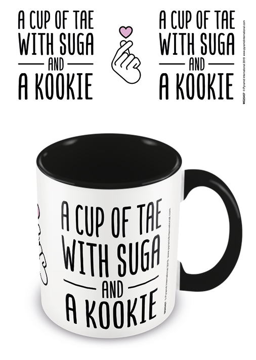 

Кружка K-Pop: A Cup Of Tae (Black Coloured Inner) (315 мл.)